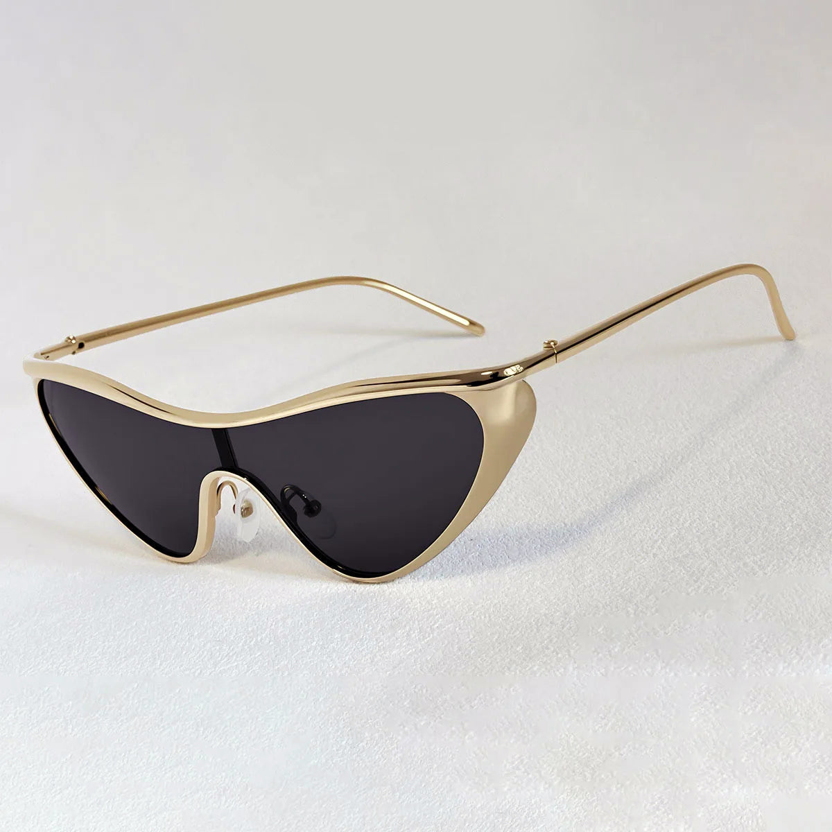 Atelier Metal Frame Cat Eye Sunglasses
