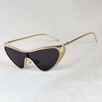 Atelier Metal Frame Cat Eye Sunglasses