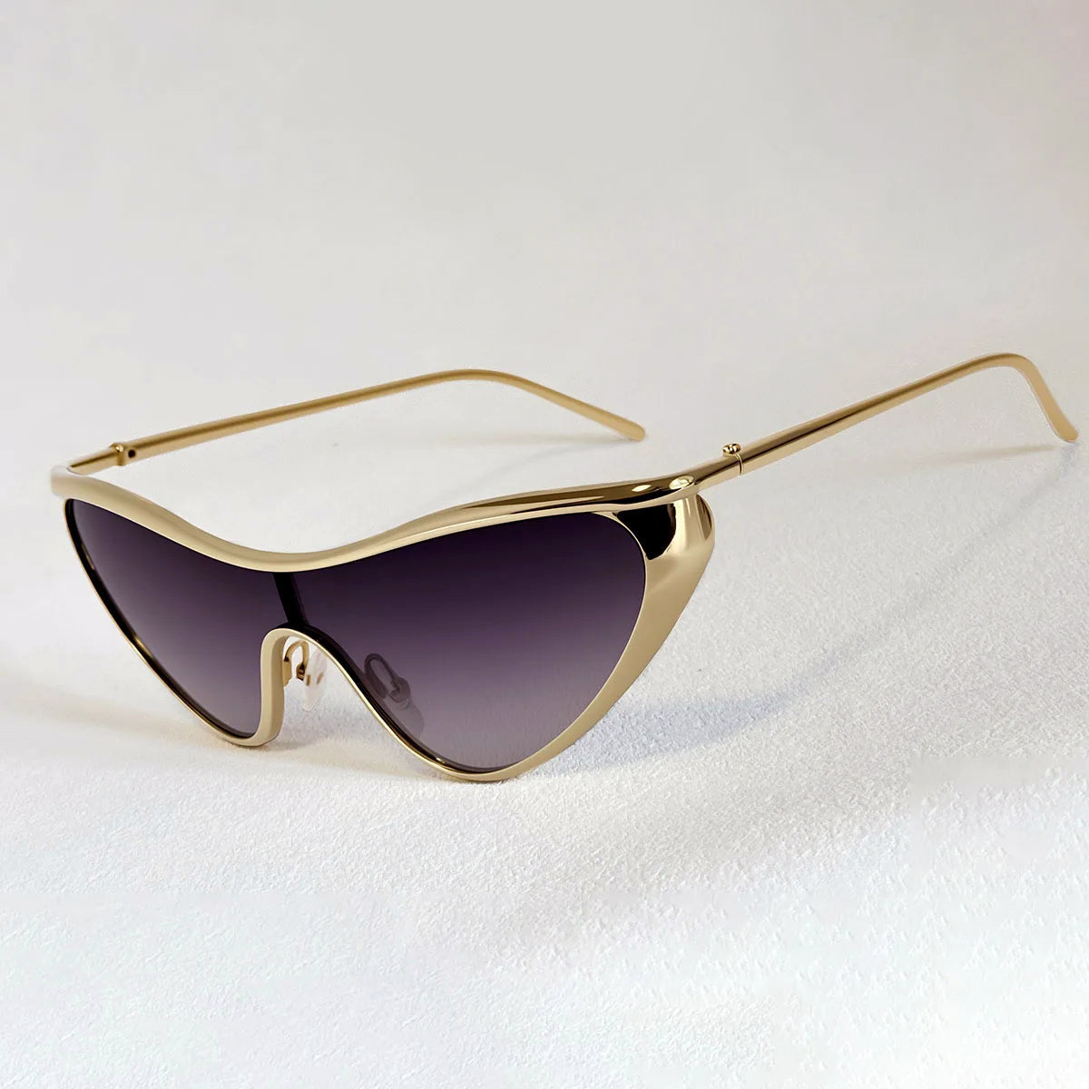 Atelier Metal Frame Cat Eye Sunglasses