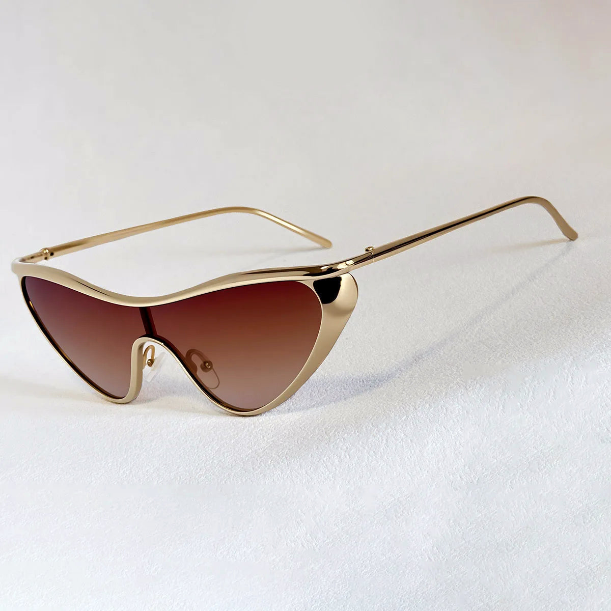 Atelier Metal Frame Cat Eye Sunglasses
