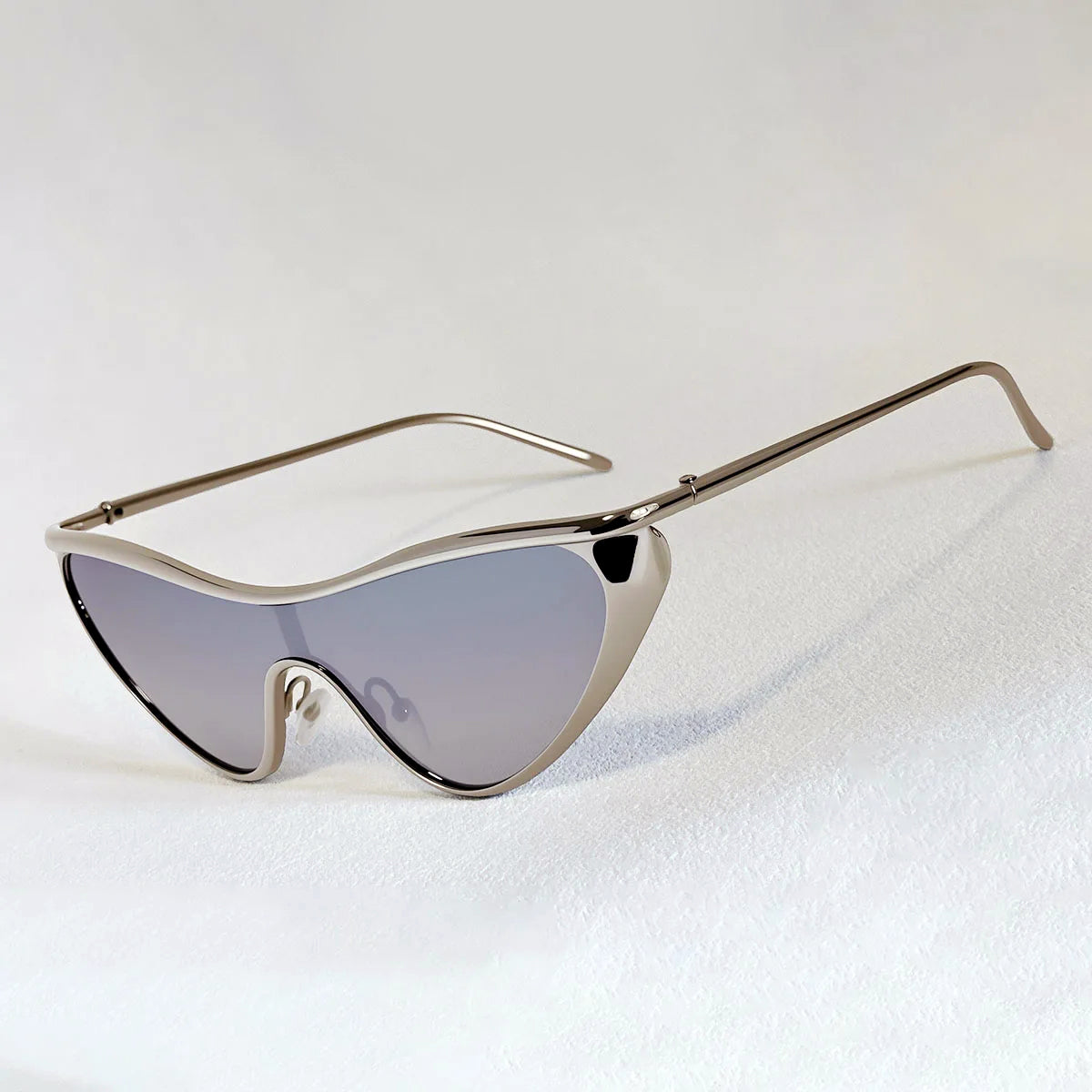 Atelier Metal Frame Cat Eye Sunglasses