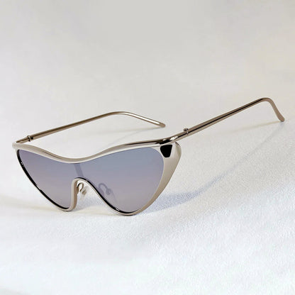 Atelier Metal Frame Cat Eye Sunglasses