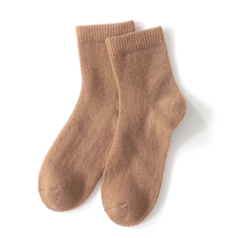 Aurora Cozy Cashmere Socks