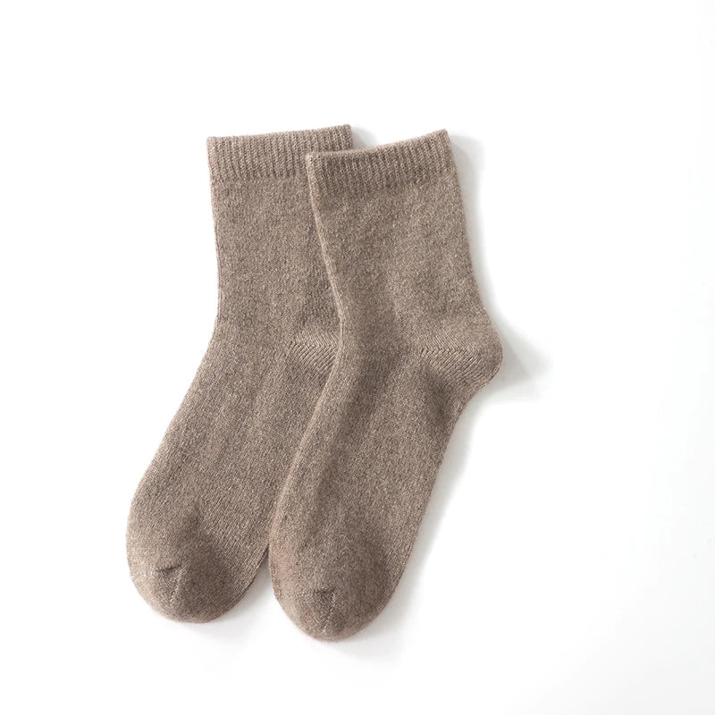 Aurora Cozy Cashmere Socks