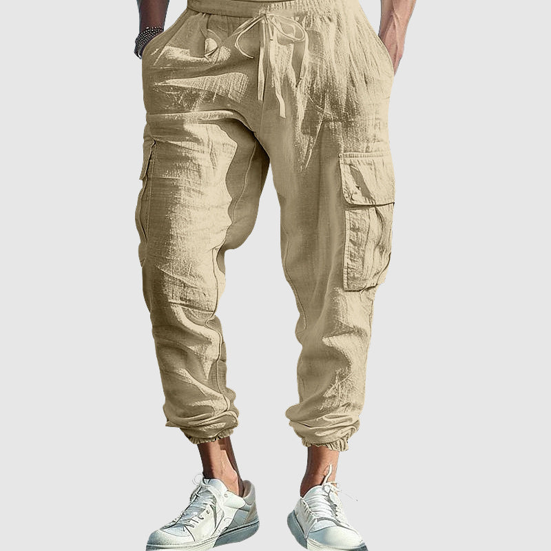Austin - Men's Drawstring Cargo Pants