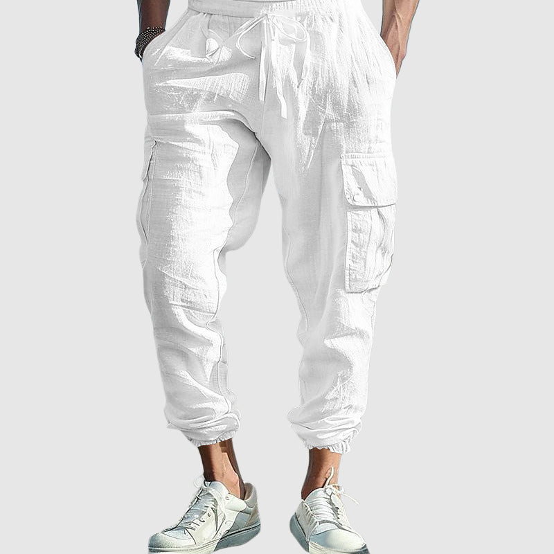 Austin - Men's Drawstring Cargo Pants