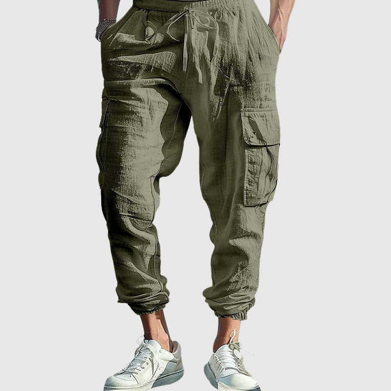 Austin - Men's Drawstring Cargo Pants