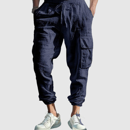 Austin - Men's Drawstring Cargo Pants