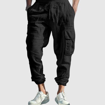 Austin - Men's Drawstring Cargo Pants