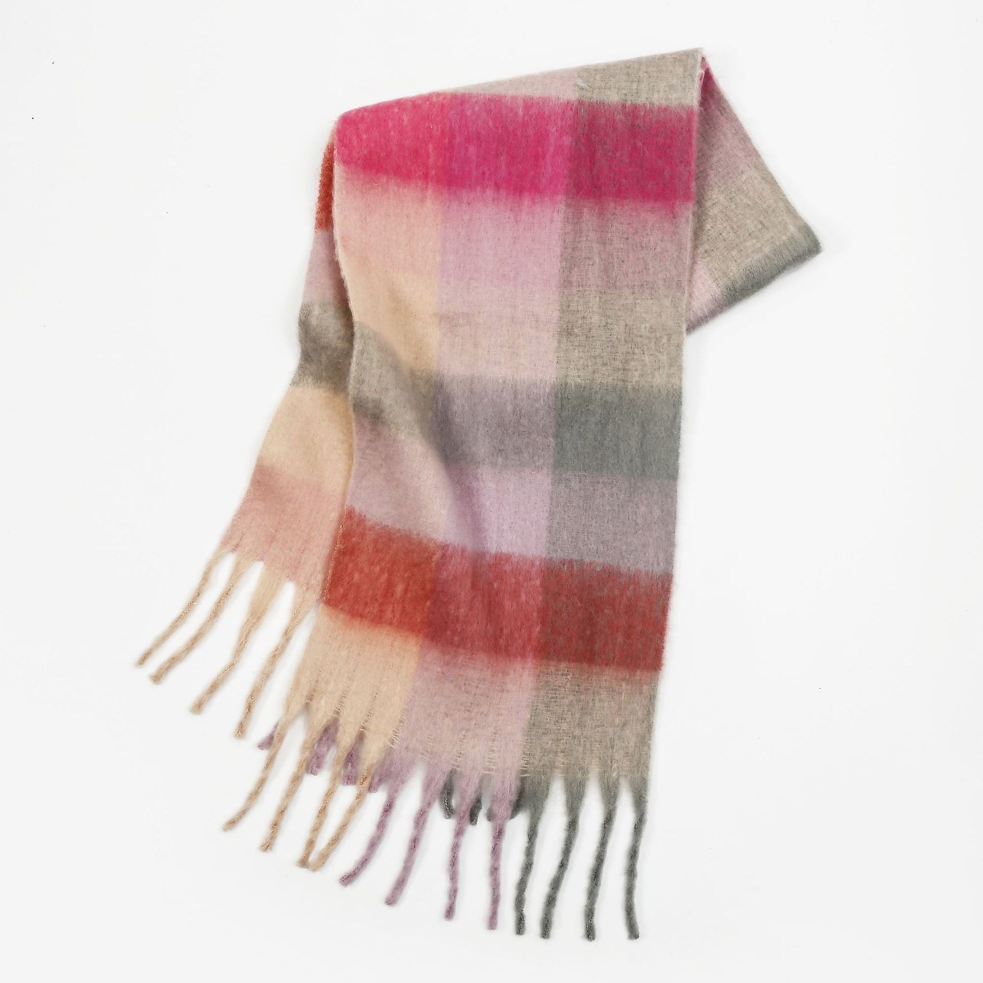 Avellino Rainbow Cascade Scarf