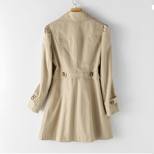 Bella Vita Trench Coat by Sofia Amoretti