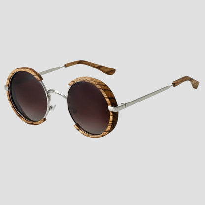 Bergen Mahogany Sunglasses