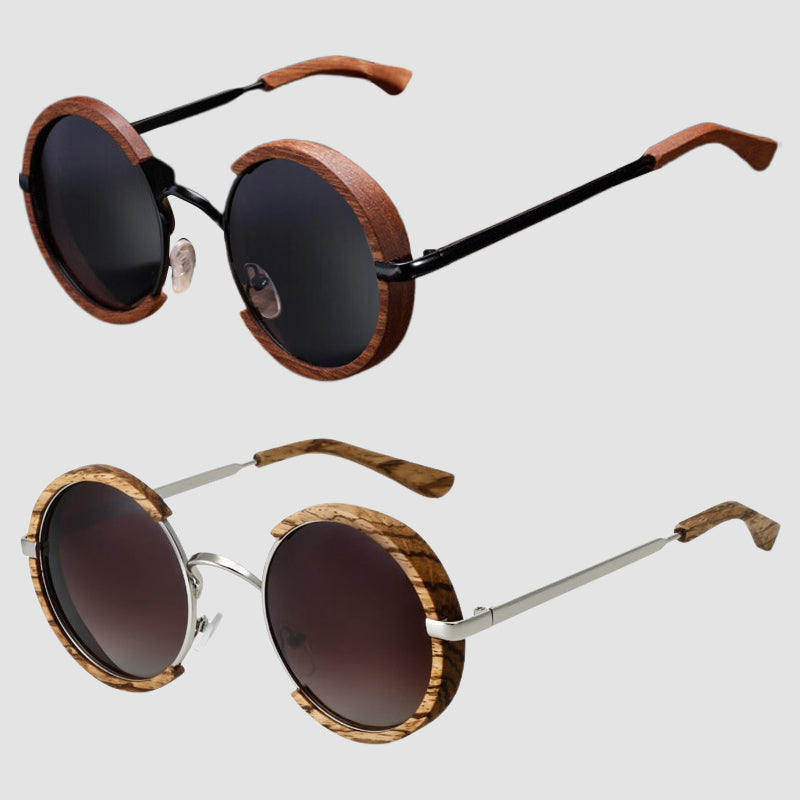 Bergen Mahogany Sunglasses