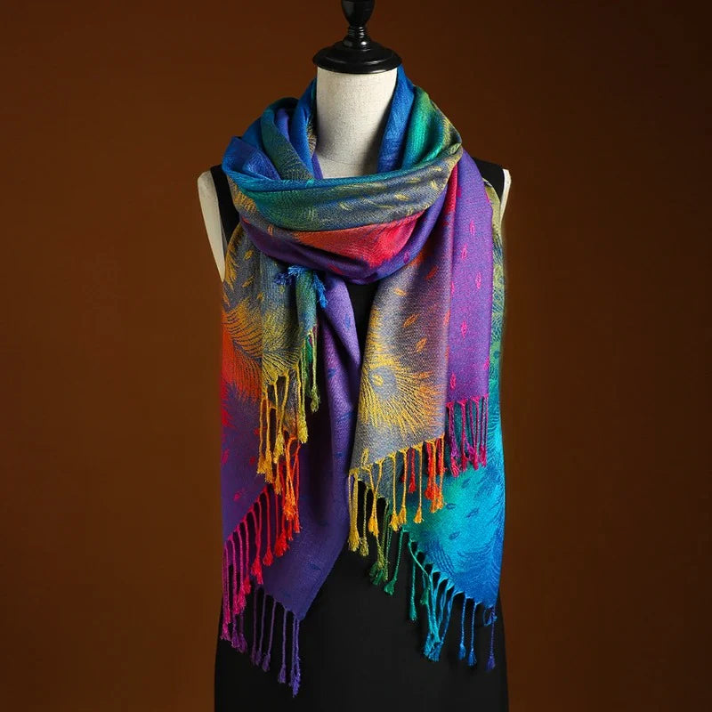 Bohemian Cashmere Shawl