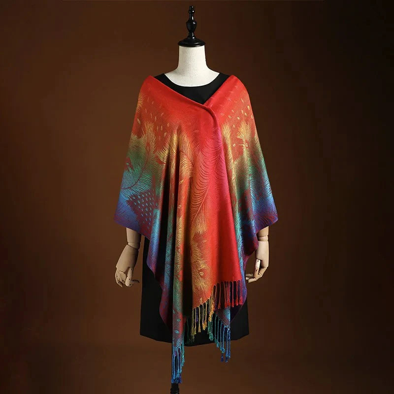 Bohemian Cashmere Shawl