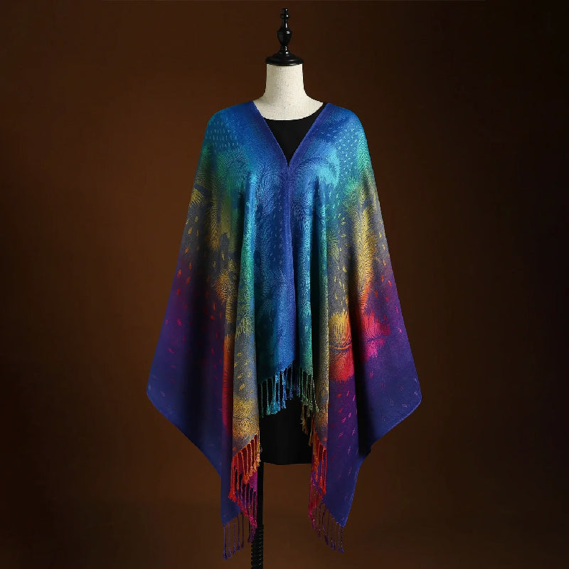 Bohemian Cashmere Shawl