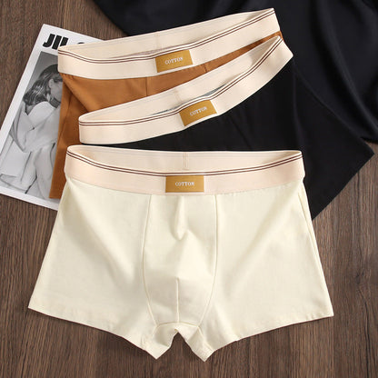 Boxer Brief Set with Mid-Rise Waistband