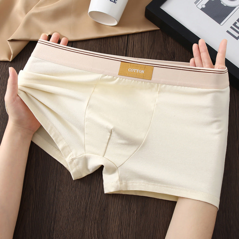 Boxer Brief Set with Mid-Rise Waistband