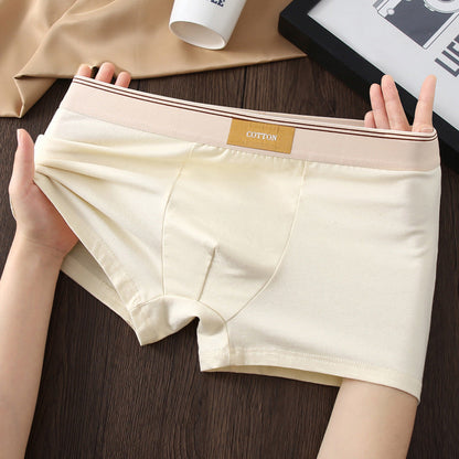 Boxer Brief Set with Mid-Rise Waistband