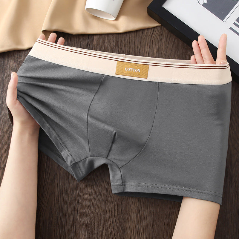 Boxer Brief Set with Mid-Rise Waistband