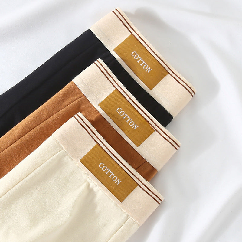 Boxer Brief Set with Mid-Rise Waistband
