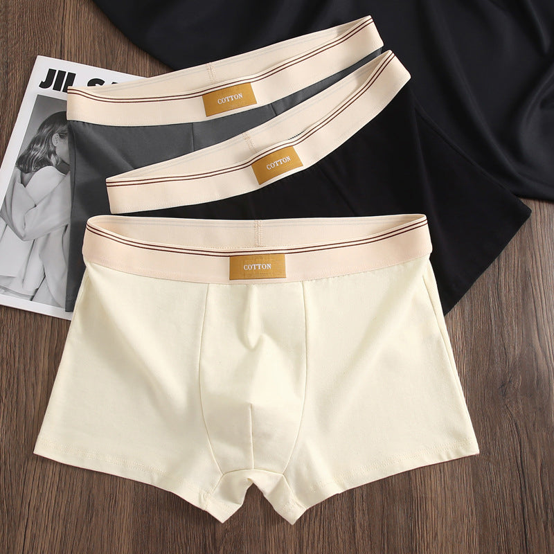 Boxer Brief Set with Mid-Rise Waistband