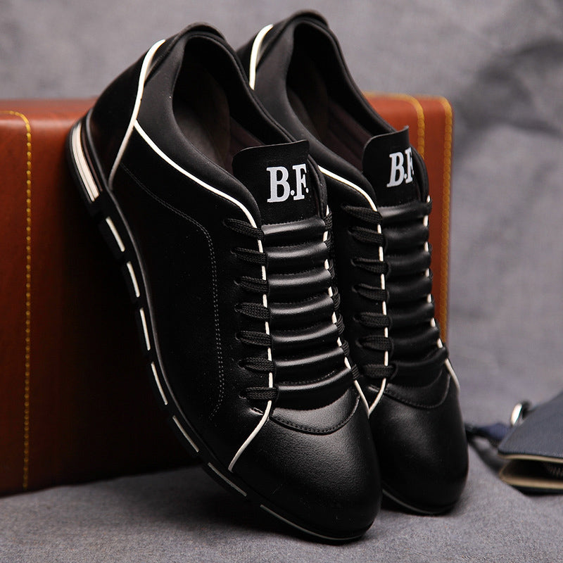 Brave Fusion Leather Sneakers