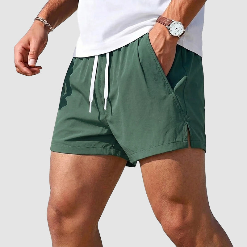Caleb - Men’s Quick-Dry Beach Shorts