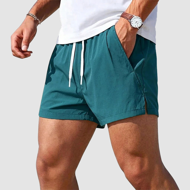 Caleb - Men’s Quick-Dry Beach Shorts