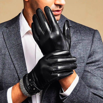 Cavallo Men’s Timeless Leather Gloves