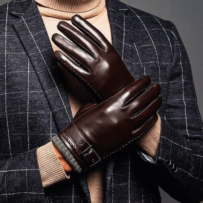 Cavallo Men’s Timeless Leather Gloves
