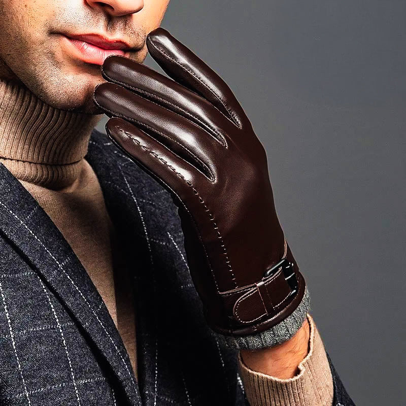 Cavallo Men’s Timeless Leather Gloves