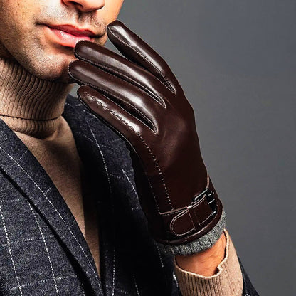Cavallo Men’s Timeless Leather Gloves