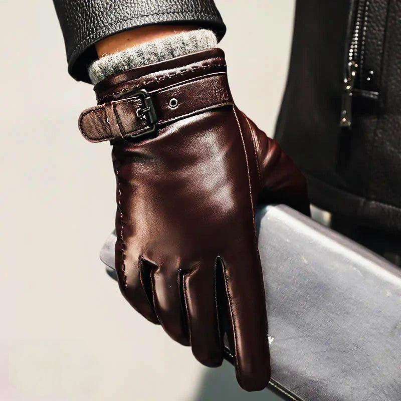 Cavallo Men’s Timeless Leather Gloves