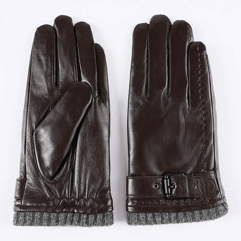 Cavallo Men’s Timeless Leather Gloves
