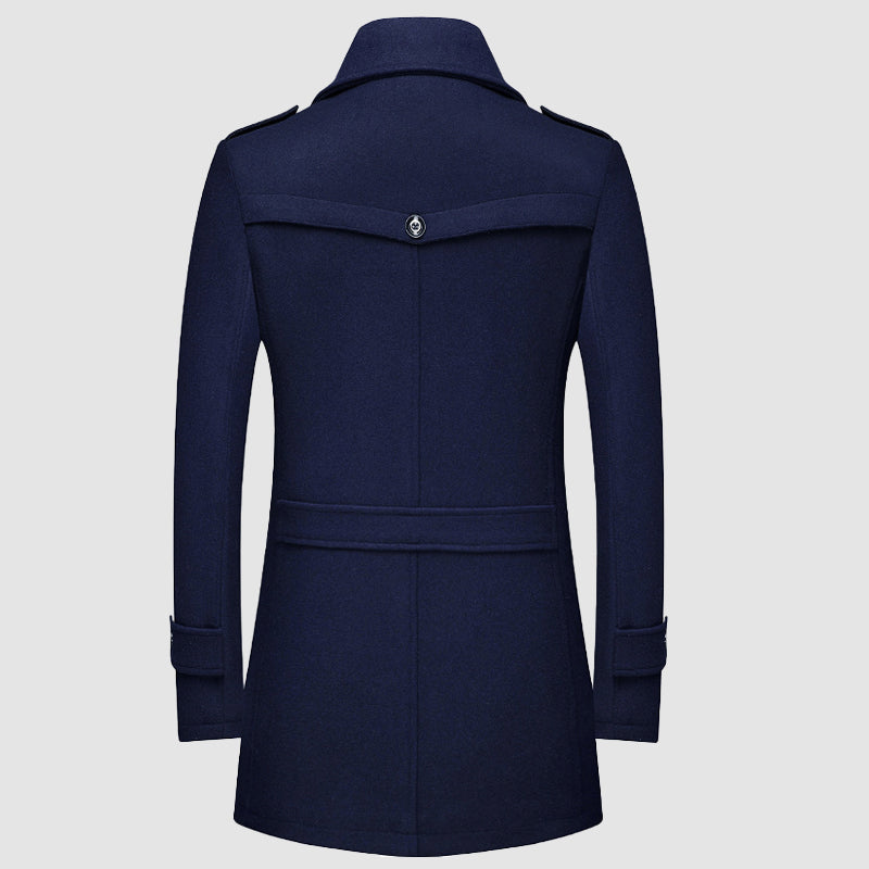 Legacy Wool Coat by Roberto Russo