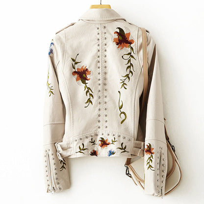 Chloé Montclair Leather Jacket