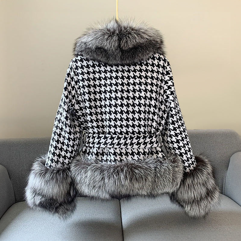 Chloé Montclair Luxe Fur Coat