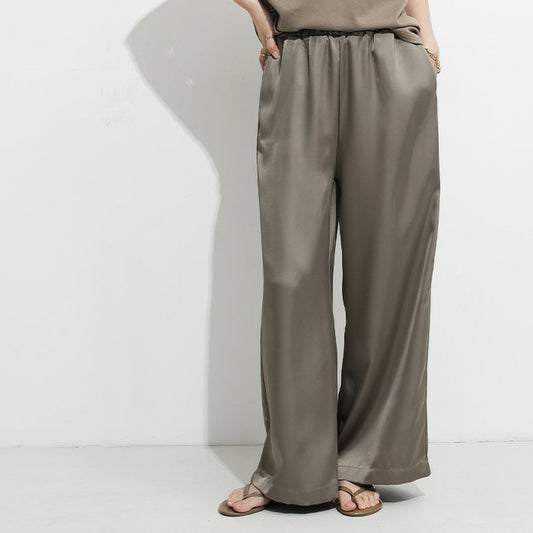 Chloé Montclair Zen Drape Pants