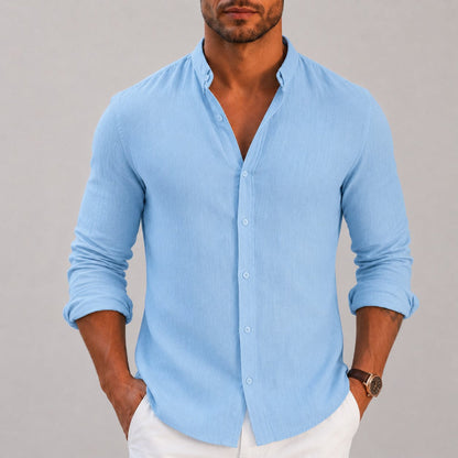 Christopher - Men's Slim Fit Button Down Shirt