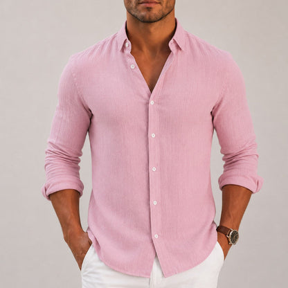Christopher - Men's Slim Fit Button Down Shirt