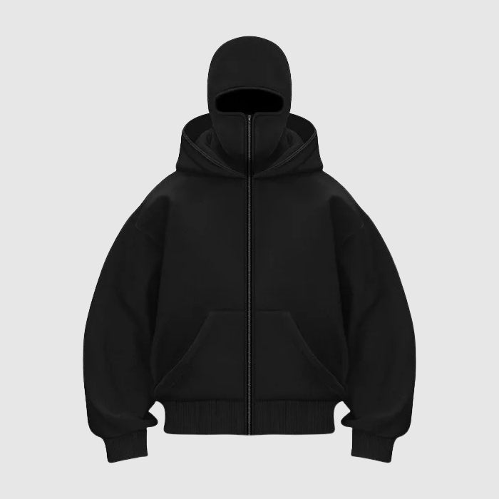 Cipher Guard Balaclava Zip Hoodie