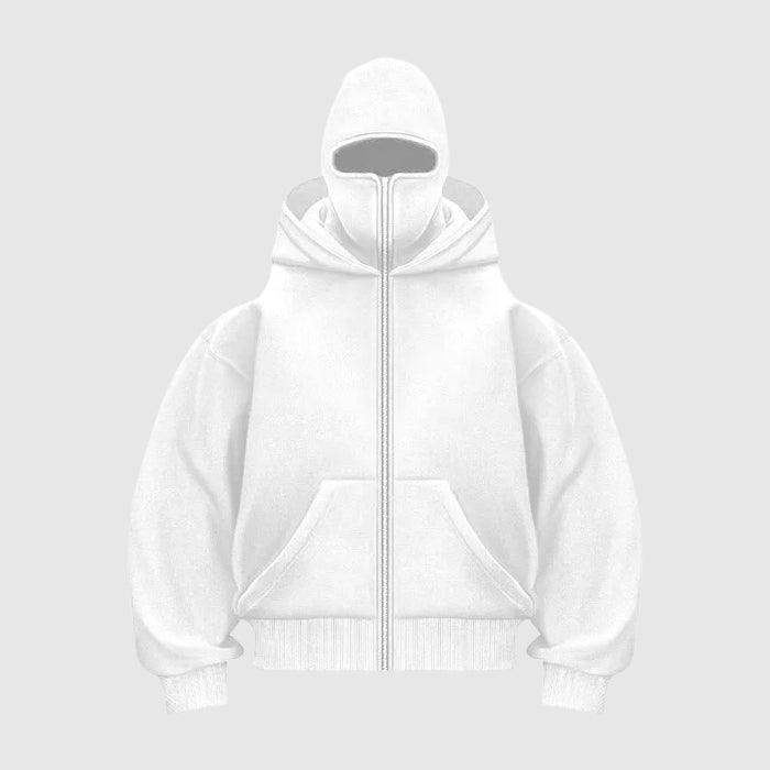 Cipher Guard Balaclava Zip Hoodie