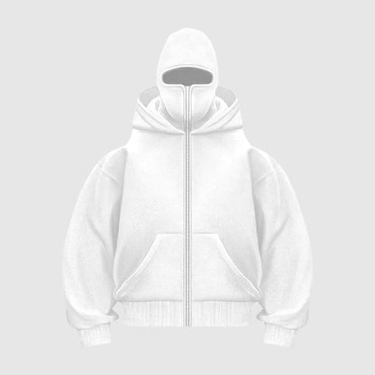 Cipher Guard Balaclava Zip Hoodie