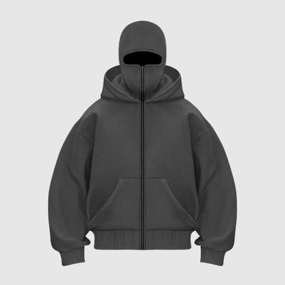 Cipher Guard Balaclava Zip Hoodie