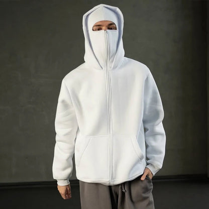 Cipher Guard Balaclava Zip Hoodie