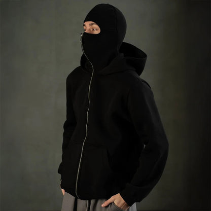 Cipher Guard Balaclava Zip Hoodie