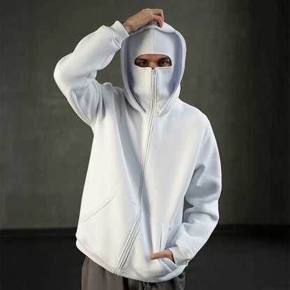 Cipher Guard Balaclava Zip Hoodie
