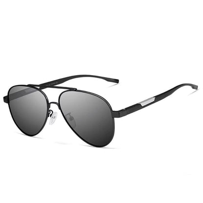 Classic Aviator Sunglasses with Metal Frame