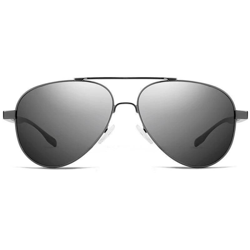 Classic Aviator Sunglasses with Metal Frame